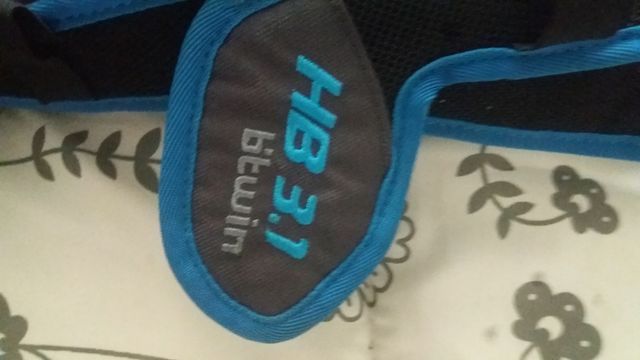 Mochila hidratación Rockrider.