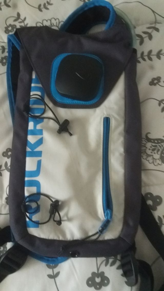 Mochila hidratación Rockrider.
