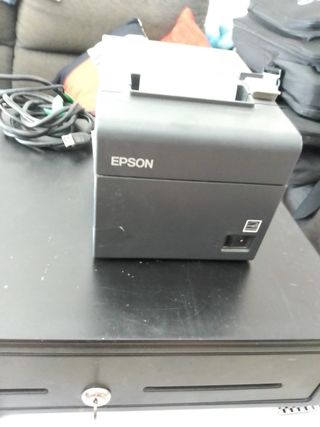 Impresora tickets epson de segunda mano por 50 EUR en Benidorm en WALLAPOP