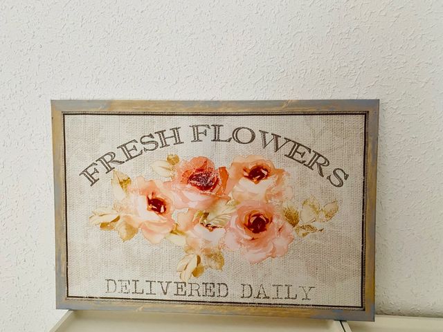 Cuadro flowers flores deco