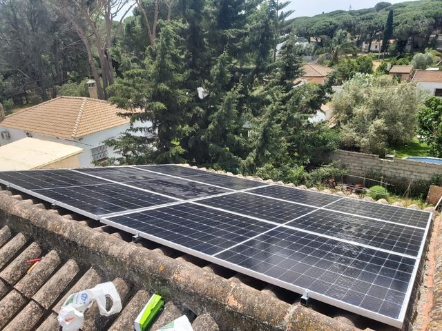 placas solares