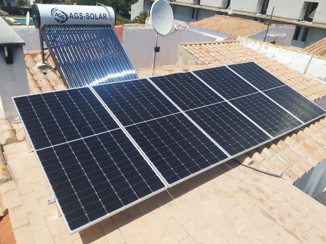 placas solares