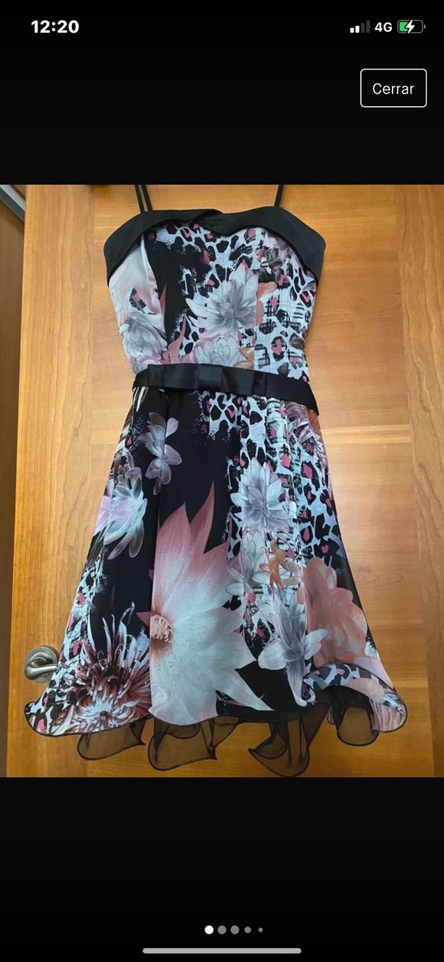 Vestido mujer Rinascimiento