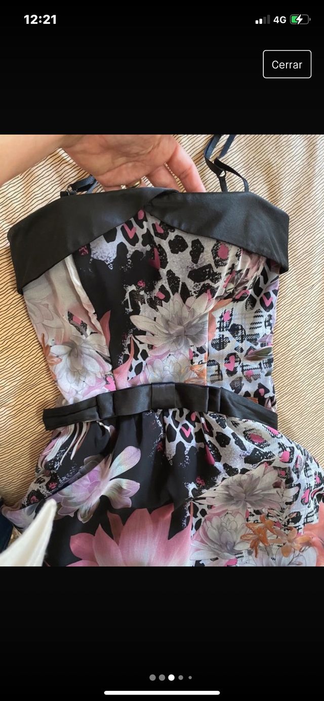 Vestido mujer Rinascimiento