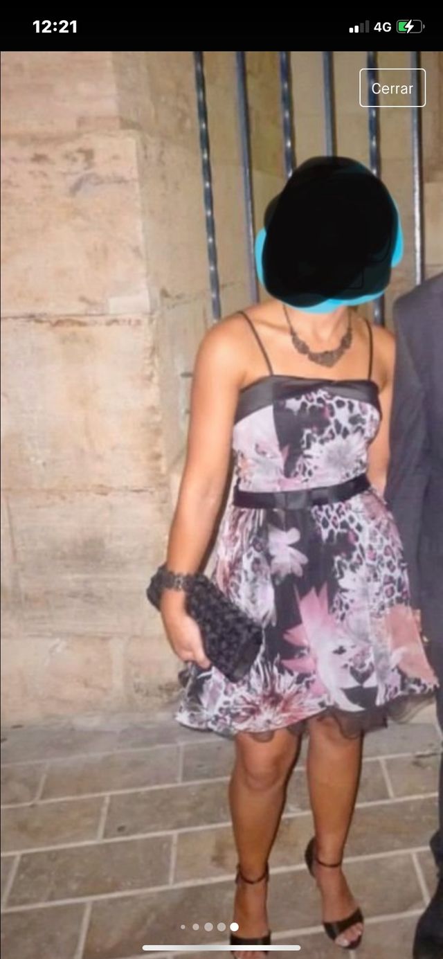 Vestido mujer Rinascimiento