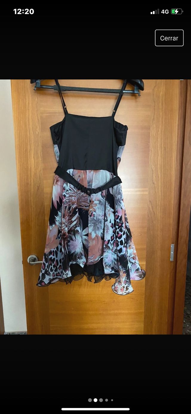 Vestido mujer Rinascimiento