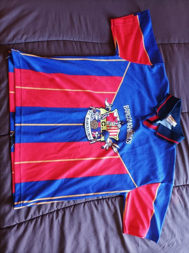 T-shirt Barcelona Looney Tunes 10-12 anni