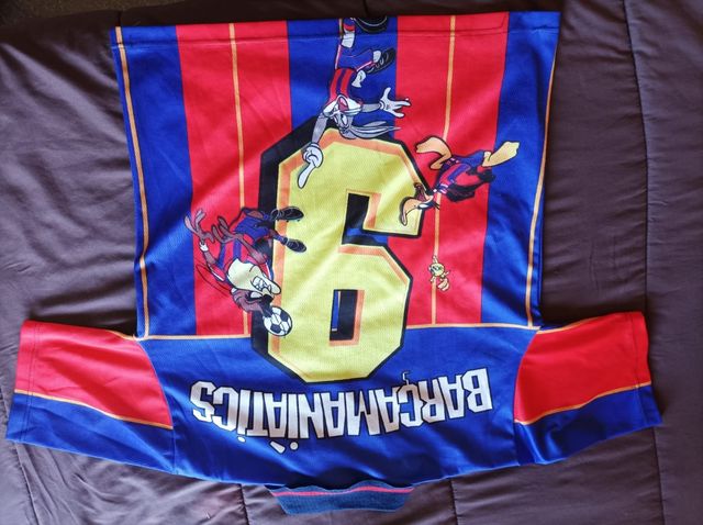 T-shirt Barcelona Looney Tunes 10-12 anni