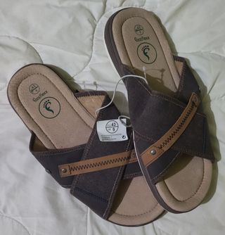 Sandalias\\/ chanclas hombre Lidl núm 43 de segunda mano por 12 EUR en Miño  en WALLAPOP