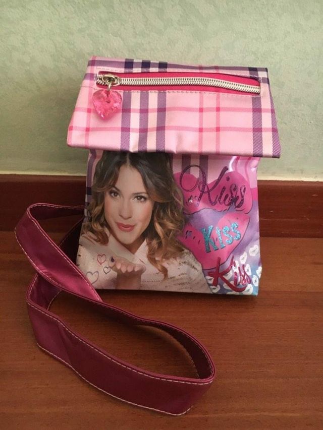 Borsetta violetta Disney