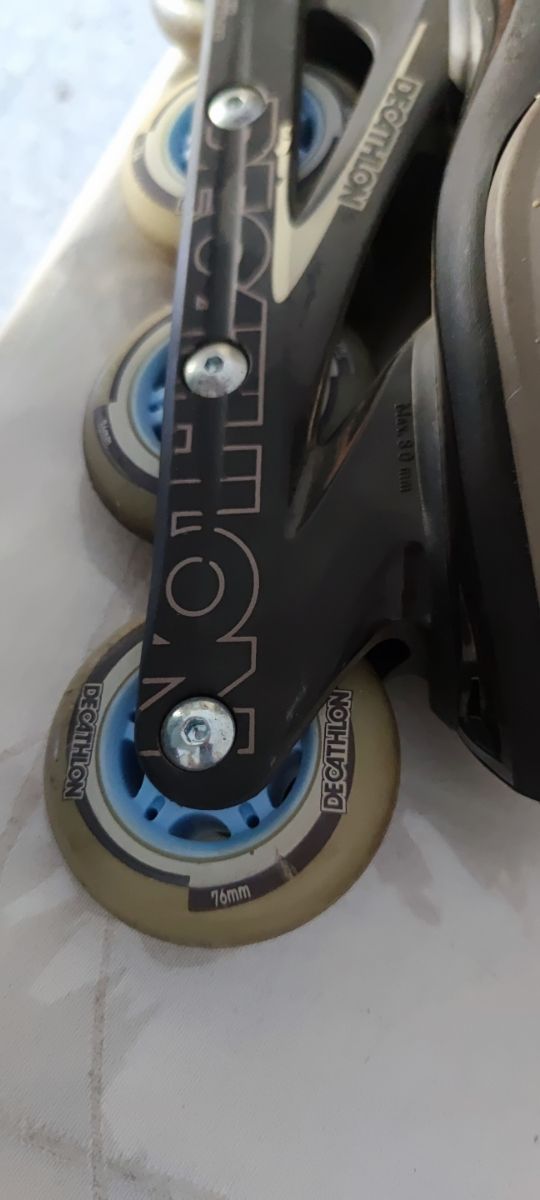 patin talla 41 usado 1 vez y guardado.