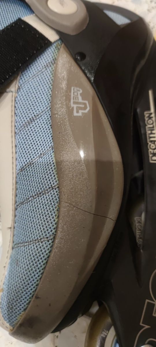 patin talla 41 usado 1 vez y guardado.