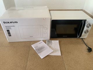 Microondas Taurus Fastwave Grill de segunda mano por 60 EUR en Llinars del  Vallès en WALLAPOP