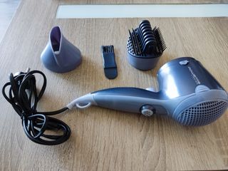 Rowenta Lissima, Secador y alisador de pelo de segunda mano por 15 EUR en  Madrid en WALLAPOP
