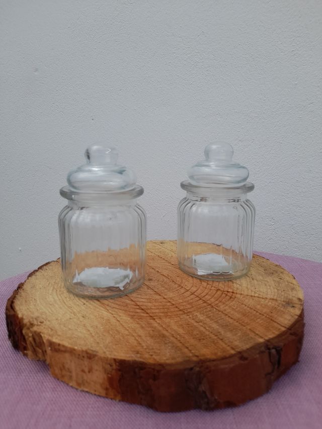 Tarros de cristal