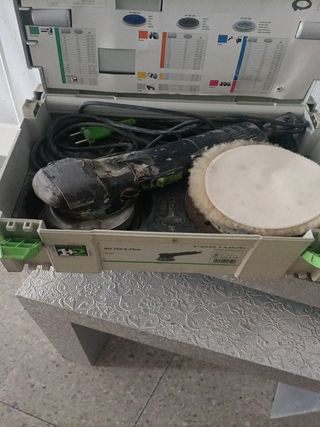 Lijadora festool de segunda mano en WALLAPOP