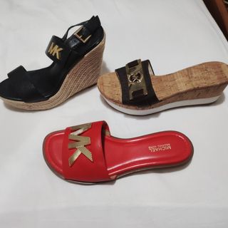 Sandalias MK Michael kors Originales T.36 de segunda mano por 60 EUR en  Santa Coloma de Gramenet en WALLAPOP