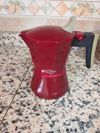 CAFETERA EXPRESO SAN IGNACIO ACERO INOXIDABLE 20BAR VAPORIZADOR DE LEC –  Lumar Shop Detalles