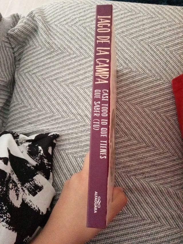 Libro Iago de la Campa 