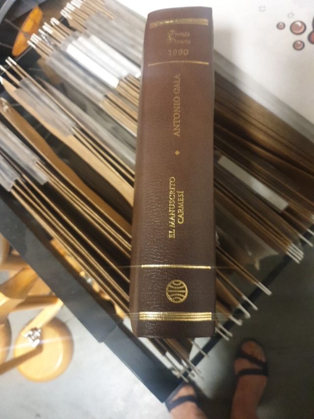 El Manuscrito Carmesi