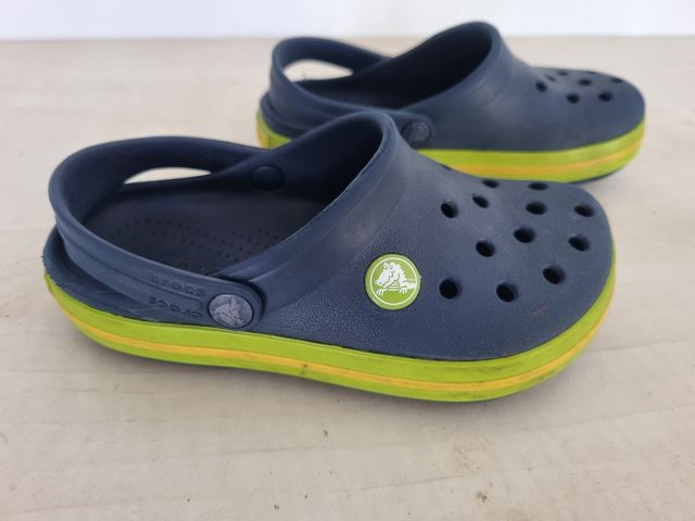 Crocs Crocband Clog Kids, zoccoli per bambini t28/29