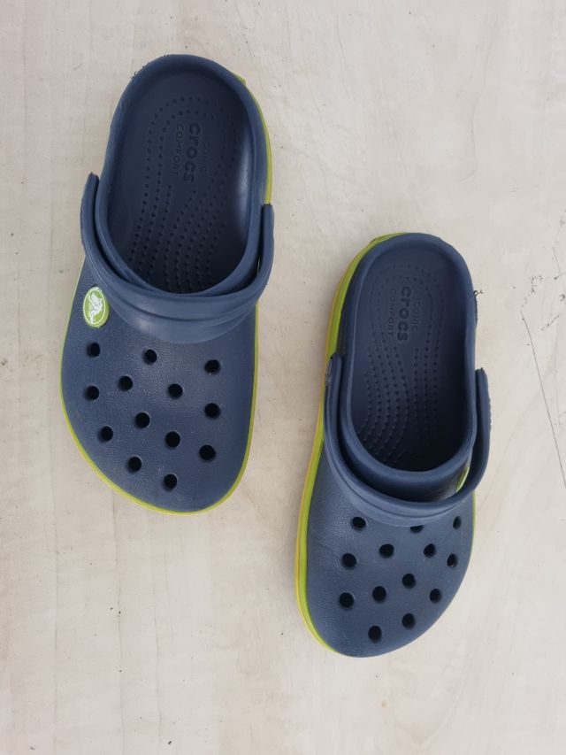 Crocs Crocband Clog Kids, zoccoli per bambini t28/29