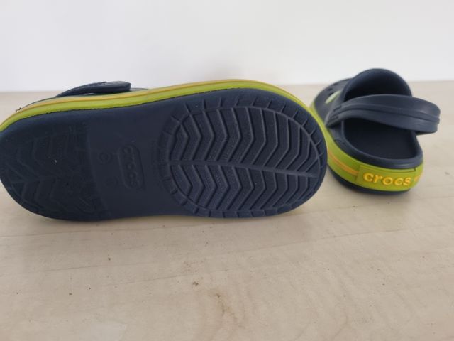 Crocs Crocband Clog Kids, zoccoli per bambini t28/29