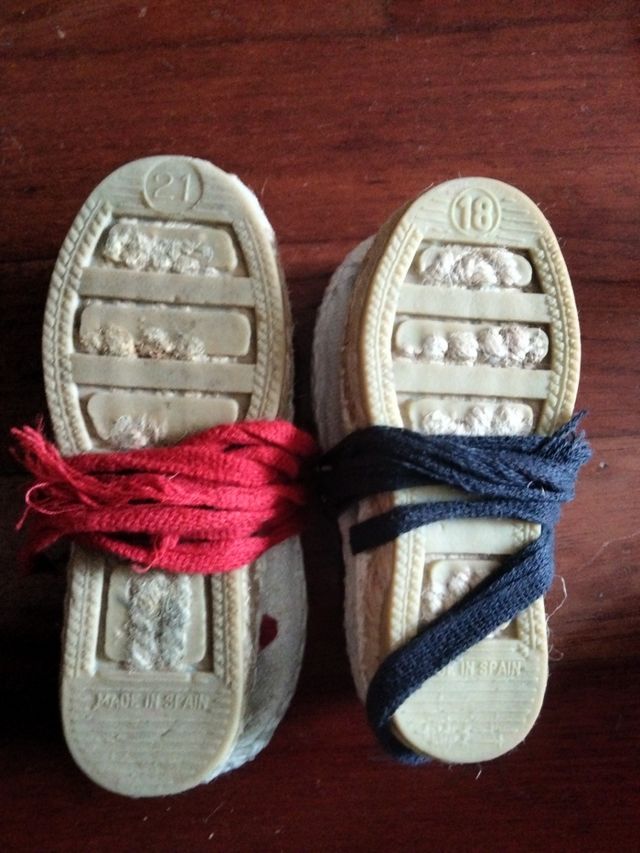 alpargata San Marcial bebé