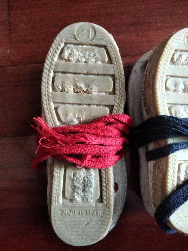 alpargata San Marcial bebé
