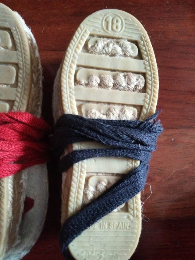 alpargata San Marcial bebé