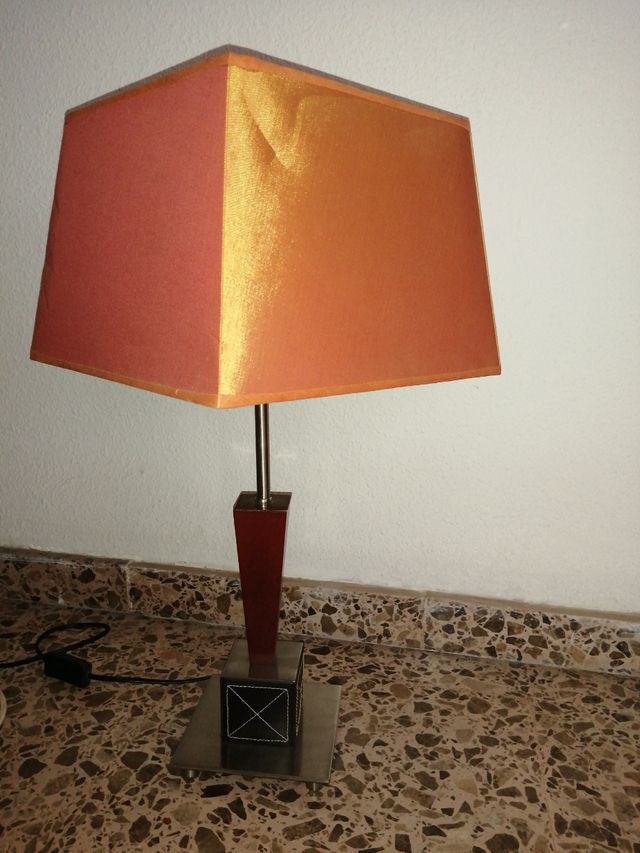 lampara de sobre mesa