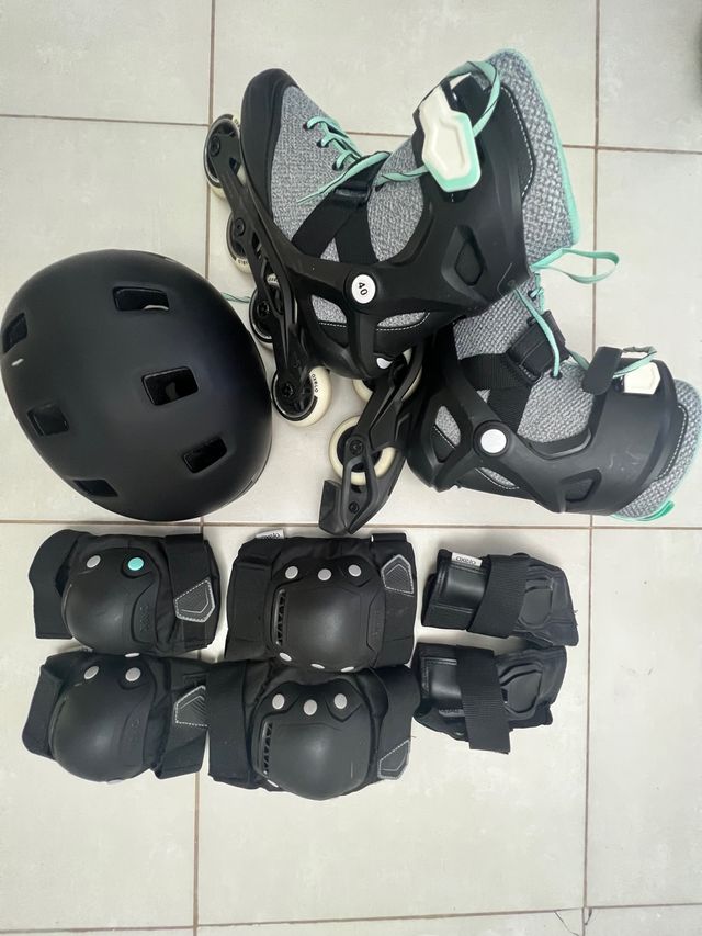 Kit Patines de Mujer