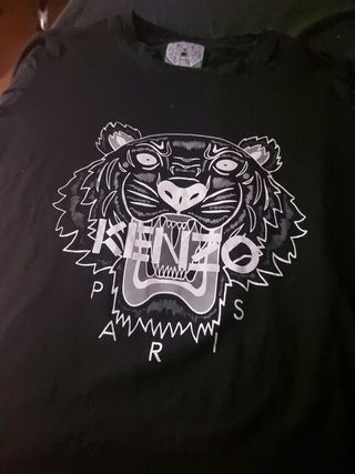 Camiseta Kenzo Original de segunda mano por 65 EUR en Villacadima en  WALLAPOP