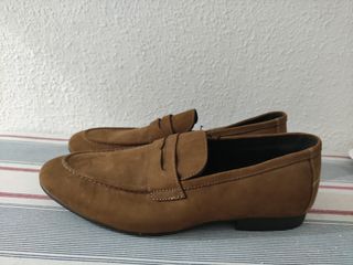 Zapatos mocasines hombre h\u0026amp;m de segunda mano por 5 EUR en Madrid en  WALLAPOP