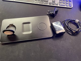 Satechi Cargador Inalámbrico 3 en 1 de segunda mano por 70 EUR en Madrid en  WALLAPOP