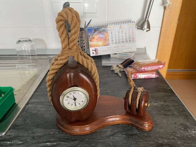 Reloj decorativo marinero