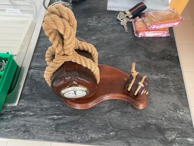 Reloj decorativo marinero