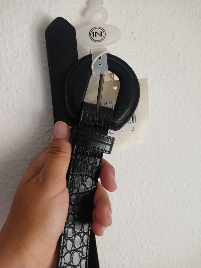 Cinturón a estrenar