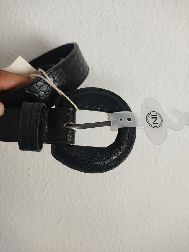 Cinturón a estrenar