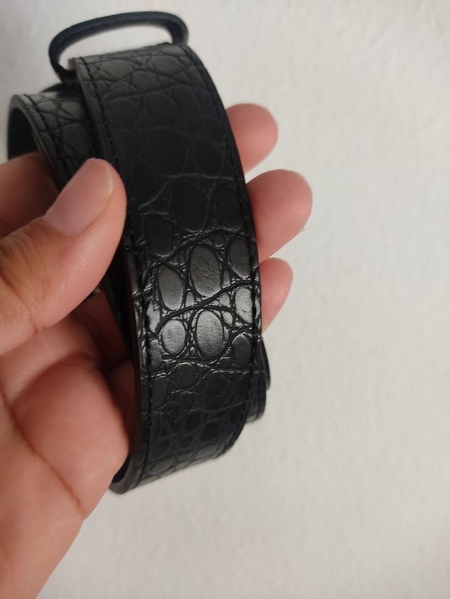 Cinturón a estrenar