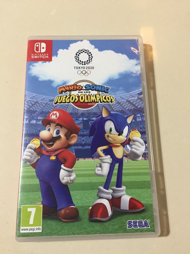 Nintendo Switch Mario y Sonic JJOO Tokyo 2020 LIFE Informàtica