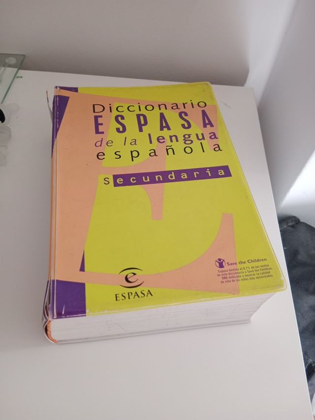 DICCIONARIO ESPAÑOL