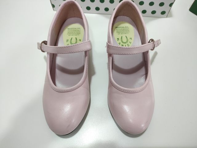 zapatos flamenca  número 29