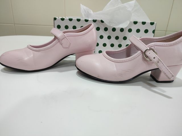 zapatos flamenca  número 29