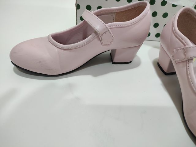 zapatos flamenca  número 29