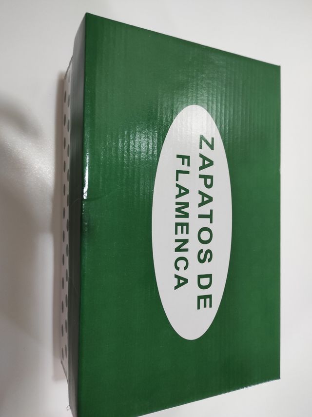 zapatos flamenca  número 29