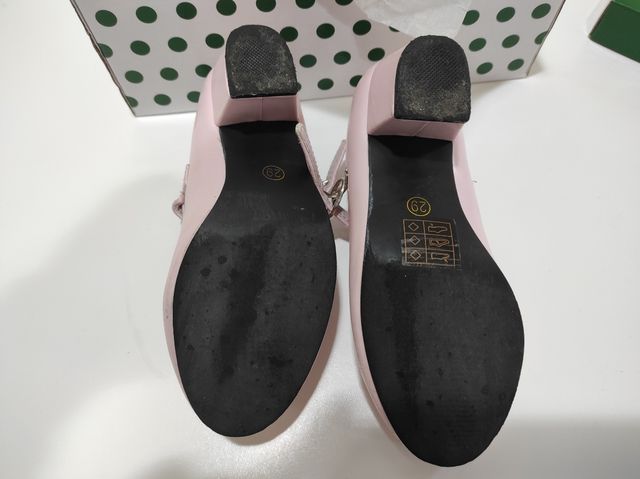 zapatos flamenca  número 29