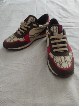 Zapatillas Carolina Herrera de segunda mano en WALLAPOP