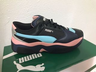 Zapatillas botines puma a estrenar talla 37 de segunda mano por 36 EUR en  Sevilla en WALLAPOP