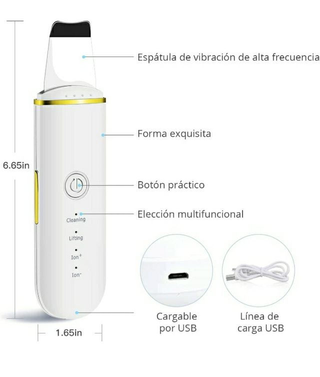 Limpiador facial exfoliante